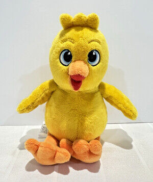 Ferrero Kinder Surprise Yellow Chick 10" Plush Toy Stuffed Animal Collectible